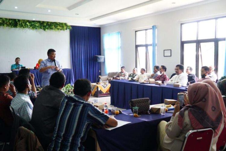 DPMD Kabupaten Garut Sosialisasi dan Evaluasi Pilkades Gelombang 2 Tahap 2