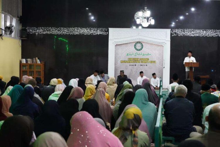 Tahun Terakhir sebagai Bupati Garut, Rudy Buka Resmi acara Kuliah Shubuh Pimpinan Cabang Muhammadiyah Garut Kota