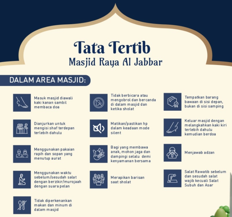 Kembali, Ini Tata Tertib yang Perlu Masyarakat Taati