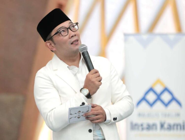 Ridwan Kamil Ajak Perbanyak Kebaikan di 10 Hari Terakhir Ramadan