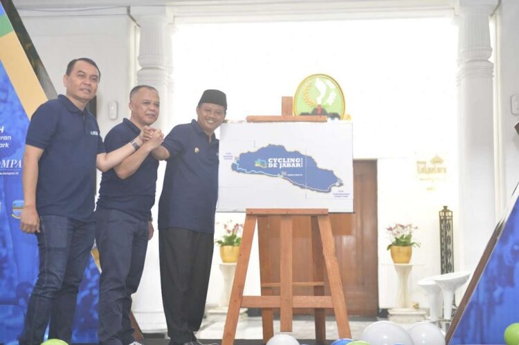 Perpaduan Balap Sepeda dan Keindahan Alam Jabar Selatan