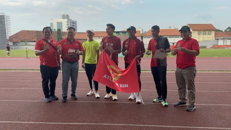 ATLET BIN SUKSES MERAIH PRESTASI DI KEJUARAAN ATLETIK JATENG OPEN