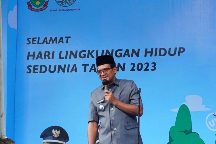 Pemdakab Garut Peringati Hari Lingkungan Hidup Sedunia Tahun 2023