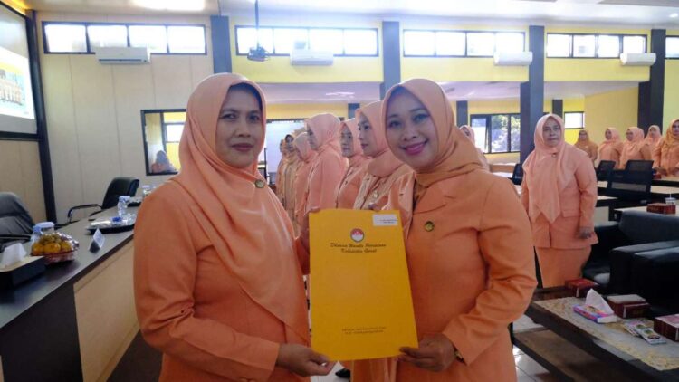 DWP Garut Gelar Pelantikan Ketua SKPD dan Kecamatan Pergantian Antar Waktu Periode 2019-2024