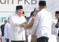 Jokowi Sapa Prabowo, Teriakan Presiden Menggema dari Kader PKB