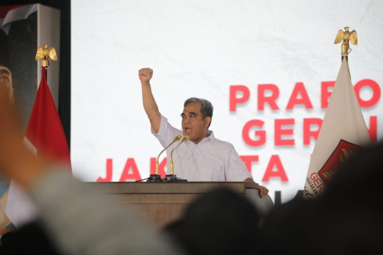 Muzani Minta Kader Gerindra Gencar Gunakan Smartphone Kampanyekan Prabowo