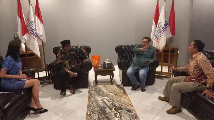 Fungsionaris Urang Banten, GS Ashok Kumar: Lintas Wisata Pesisir Banten, menjadi tanggung jawab bersama.