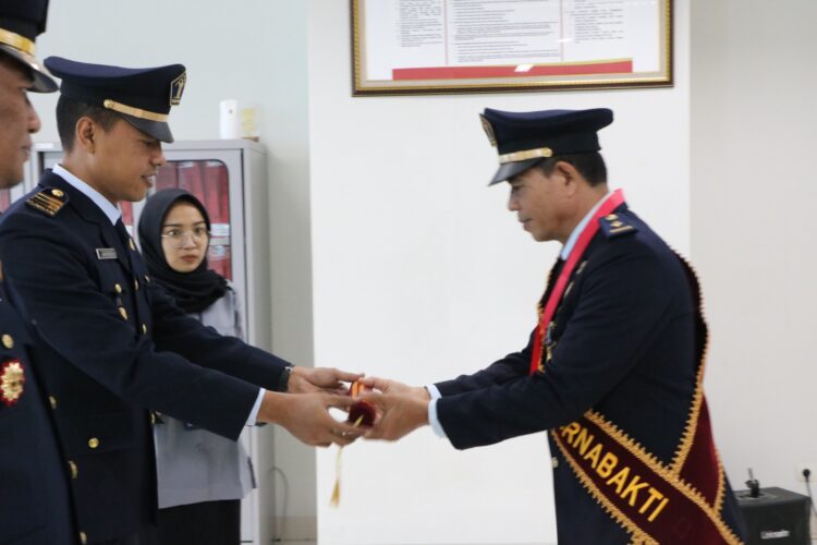 Kantor Imigrasi Bekasi Ikuti Wisuda Purnabhakti Pengayoman Kementrian Hukum dan HAM