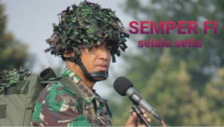 Kolonel Marinir FJH Pardosi dan 19 Perwira Menengah Lainnya Dipromosi Jadi Perwira Tinggi