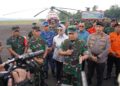 Kebakaran Hutan dan Lahan: Jenderal Dudung Abdurachman Cek Penanganan Karhutla di Sumsel