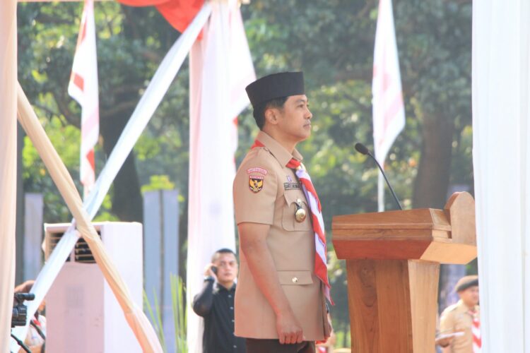 Dibuka Wamenkes, Perkemahan Bakti Nasional SBH VI Tahun 2023 Terlihat Bersih dan Apik  