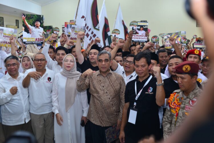 RELAWAN PERISAI PRABOWO, GELAR RAPIMNAS PERTAMA DI YOGYAKARTA