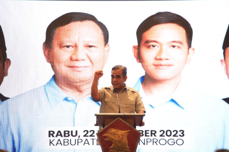 Instruksi Muzani di Yogyakarta: Setiap Kader Gerindra Adalah Timses Prabowo