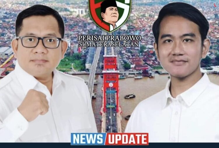 Gibran Kunjungi Palembang, Wasekjen DPP Gerindra: Anak Muda Sudah Siap Untuk Jadi Pemimpin