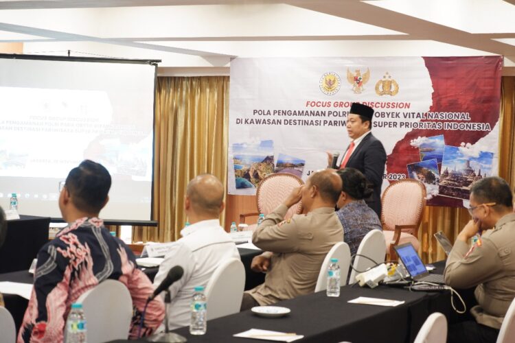 FGD Kompolnas: Pengamanan Polri pada Destinasi Super Prioritas Perlu Berbasis Digital