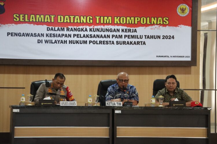 Kunjungi Polda Jawa Tengah, Tim Kompolnas Apresiasi Role Model Penegakan Hukum Berbasis Scientific