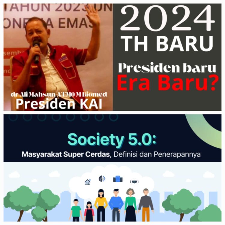 Reformasi Berakhir, Indonesia Masa Transisi Bertransformasi Jadi Negara Maju 2045? Ini Kata dr Ali Mahsun ATMO M Biomed