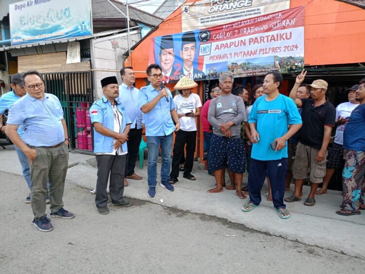Dewan Pakar TKN Prabowo Gibran, Benyamin Sudarmadi: Prabowo Gibran Jamin Nelayan dan Masyarakat Pesisir Sejahtera dan Makmur