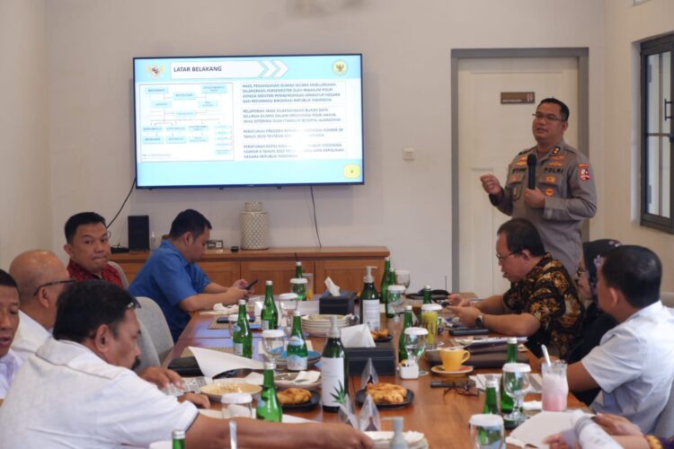FGD Kompolnas: Perlu Tata Kelola Pengaduan Berbasis Satu Data Indonesia