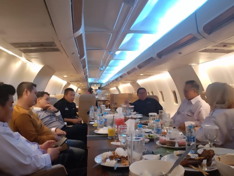 Makan Malam Bersama Sekretaris PDI-P Lampung, Ini Pesan Firdaus?