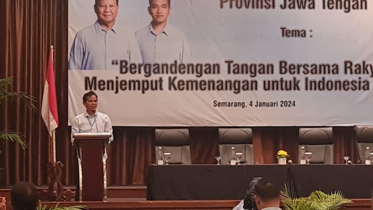 Wakil Komandan TKN Golf Ahmad Kailani: “Visi Misi Prabowo-Gibran Sudah On The Track”