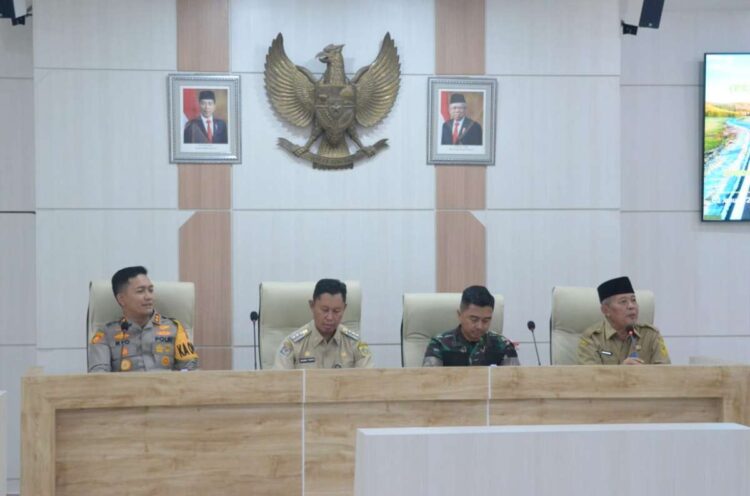 Pj. Bupati Bogor – Pemprov Jabar Selaraskan Terus Berkomitmen Tuntaskan Persoalan Parung Panjang