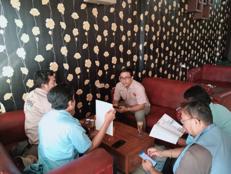 DPW Perisai Prabowo Sumatera Utara melaksanakan rapat koordinasi Advokasi Pendamping Pemilu