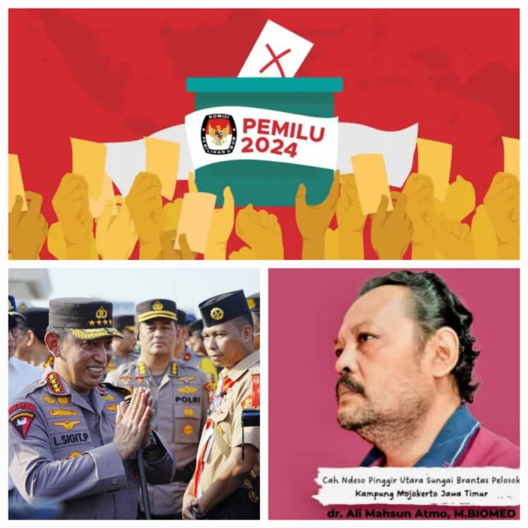 Presiden KAI: Kapolri Netral, Ingin Pembangunan Berkelanjutan, Pilres 2024 Damai dan Bersatu