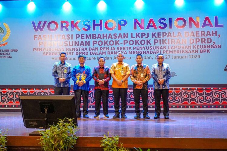 Tingkatkan Kualitas Para Sekwan dan Perkuat Komunikasi Internal Melalui Workshop Nasional