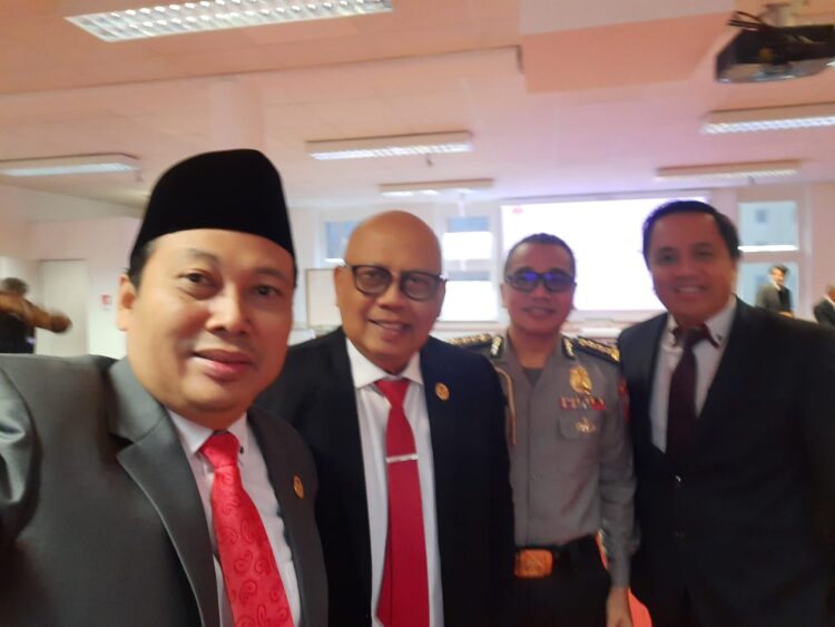 Pantau Persiapan Pemilu 2024, Kompolnas Adakan Kunjungan Kerja Ke Jerman