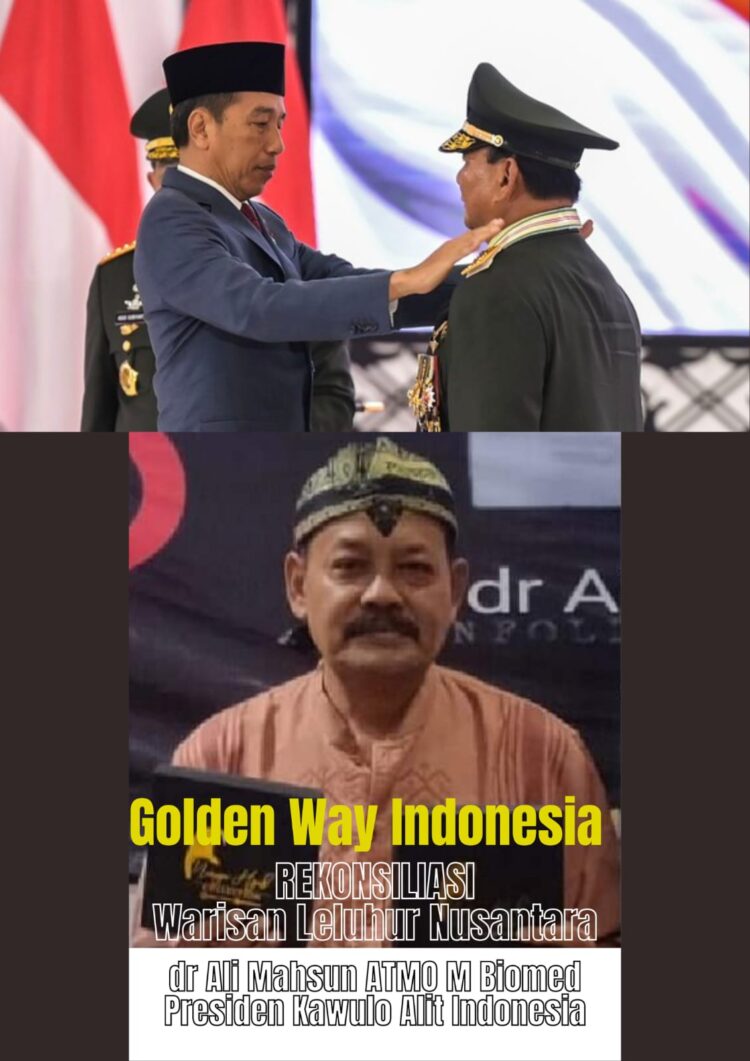 Presiden KAI: Anugerahkan Jenderal Ke Prabowo Subianto Puncak Tauladan Rekonsiliasi Jokowi