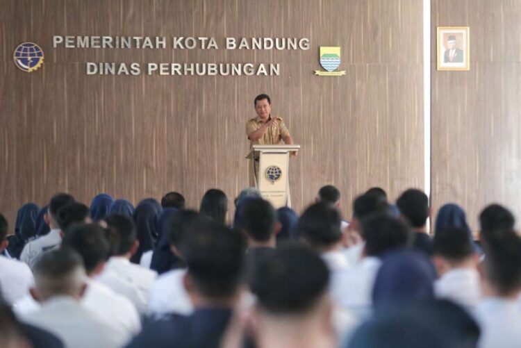 Sekda Dorong Dishub Kota Bandung Akselerasi Penyelesaian Keluhan Masyarakat