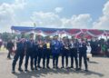 Disdamkarmat Kota Bekasi Raih Juara Umum National Firefighter Skill Competition (NFSC) 2024 di Kota Surabaya.