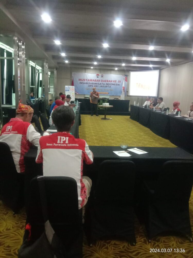 Insan pariwisata Indonesia Gelar musda DKI Jakarta  nyook kita  bangkit bareng bareng nyook