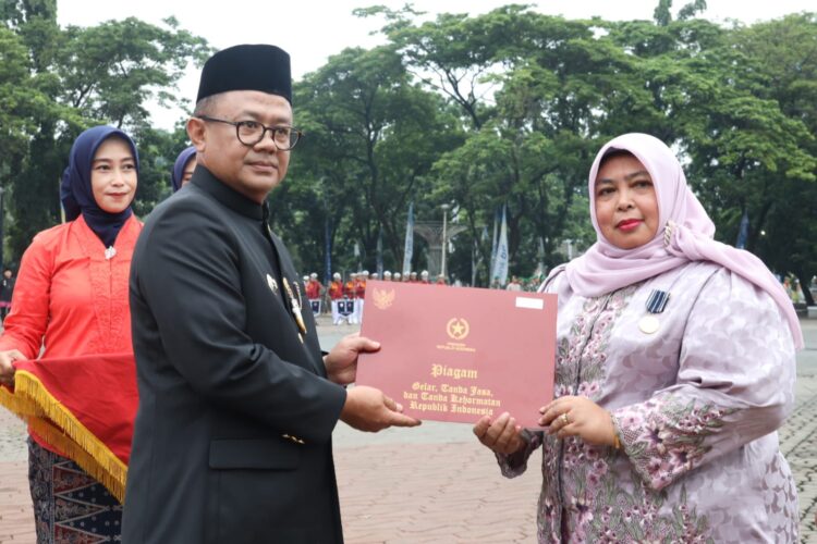 Pj. Wali Kota Bekasi Ajak Aparatur Kuatkan Komitmen dan Tingkatkan Mutu Pelayanan Publik