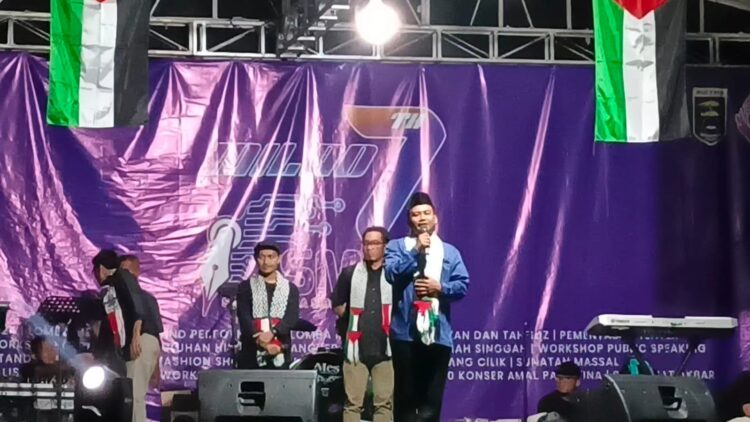 Walikota Metro Apresiasi Konser Amal SMSI Untuk Palestina