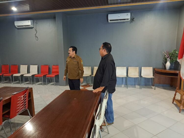 Kepala Dinas Pariwisata Provinsi Banten bersama Ketua PHRI Banten Kunjungi Guest House Teras Anak Bangsa