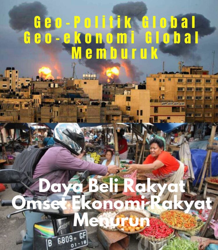 Geopolitik dan Geoekonomi Global Memburuk, dr Ali Mahsun ATMO: Presiden dan Kepala Daerah Harus Dongkrak Daya Beli Rakyat