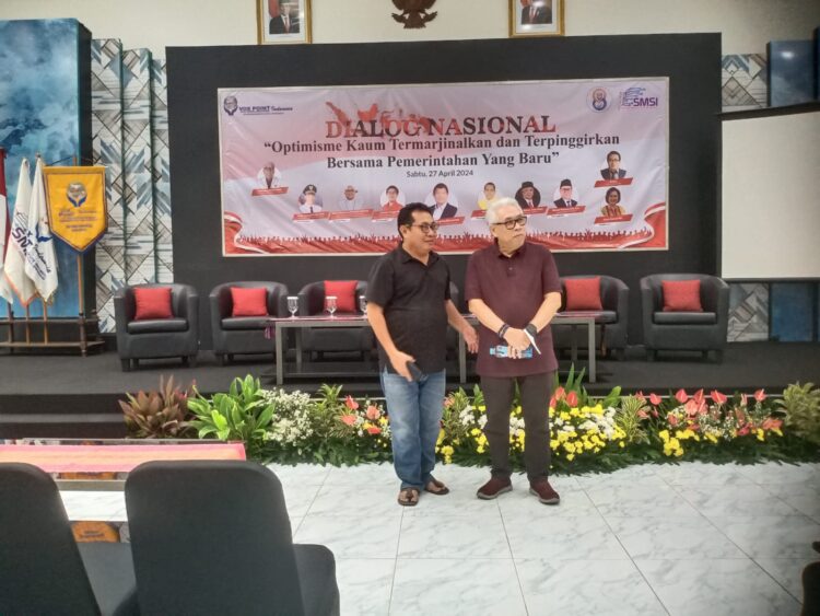 Dialog Nasional Memfokuskan Perhatian pada Kaum Marginal: “Keberpihakan Dimulai dengan Mendengarkan”