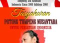 Perkokoh Persatuan Indonesia, dr Ali Mahsun ATMO: Himbau Potong Tumpeng Nusantara