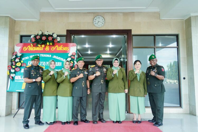 Pangdam XVI/Pattimura Pimpin Sertijab Danrem 151/Binaiya, Brigjen TNI Antoninho Rangel Da Silva,S.IP., M.Han.