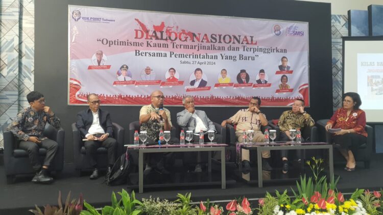 SMSI Dukung Upaya Pemberantasan Perdagangan Manusia