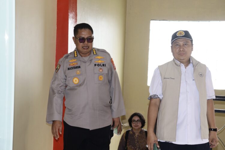 Kompolnas Dorong Peningkatan Kualitas Pendidikan di SPN Bukit Kaba