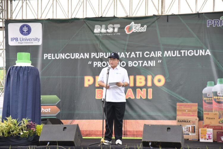 IPB University Luncurkan Provibio Botani: Pupuk Hayati Multiguna sebagai Solusi Pertanian Berkelanjutan