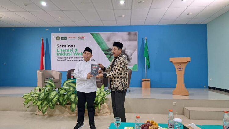 LWP NU Gelar Seminar Literasi dan Inklusi Wakaf