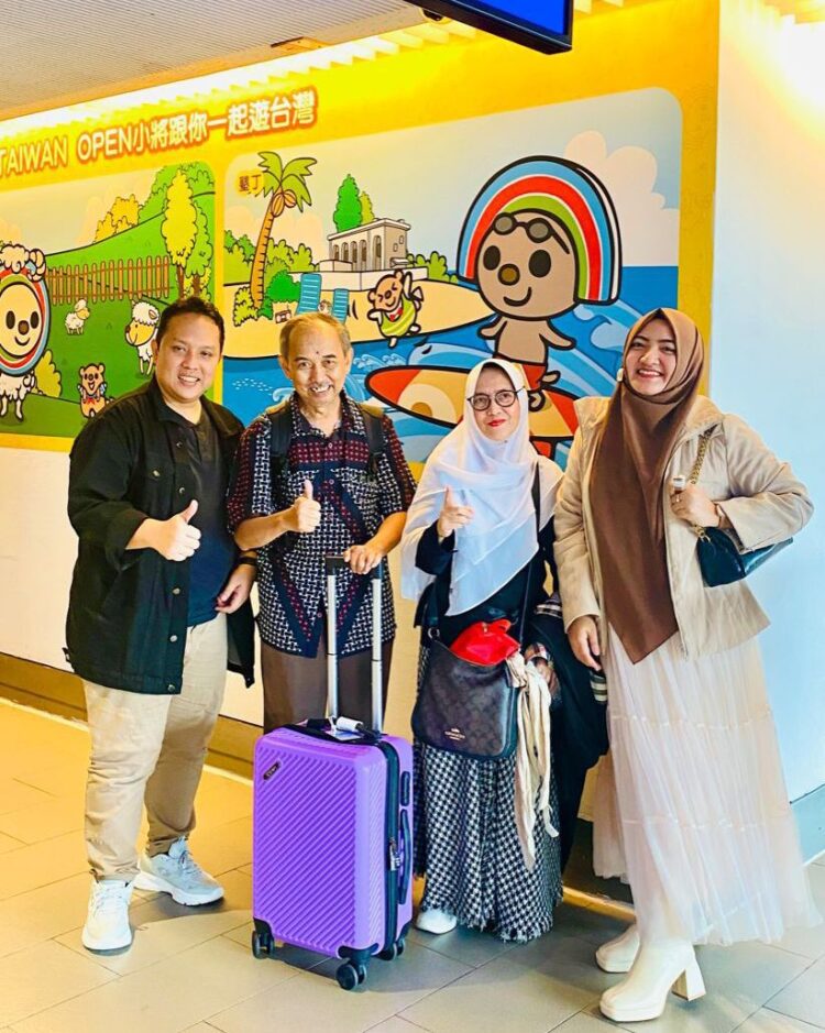 AMAZING!! Tren Berangkatkan 86 mitra liburan gratis ke Taiwan