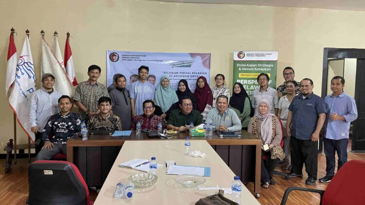 Menangkal Ancaman Siber di Era Digital Ala Relawan Perisai Prabowo