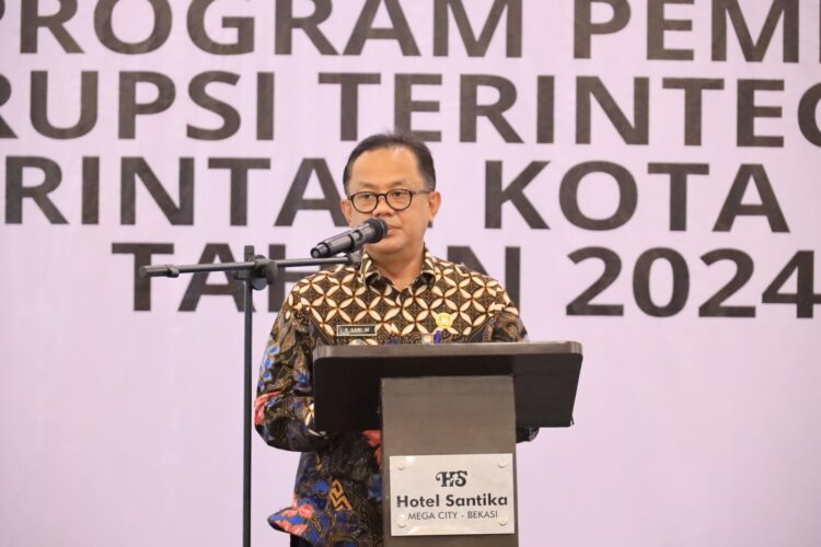 Pj. Wali Kota Bekasi Tegaskan Inspektorat untuk Tingkatkan Pembinaan, Pendampingan dan Pengawasan