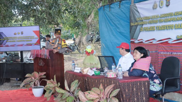 Kompolnas Pantau Inovasi Polsek Tasifeto Barat