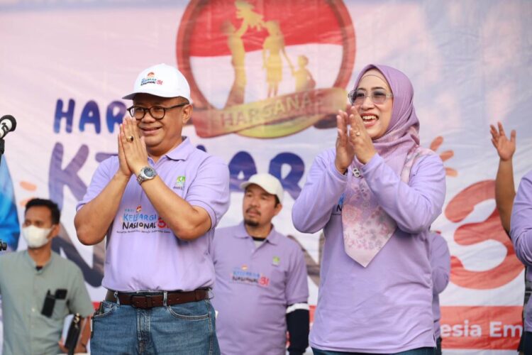 Menuju Keluarga Harmonis Pj Wali Kota Bekasi Beri Pesan di Peringatan Hari Keluarga Nasional (Harganas) Tingkat Kota Bekasi Ke-31